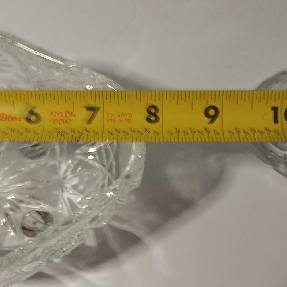 Anna Hutte Bleikistall Vintage (70's) Crystal Serveware Candy Dish - Germany